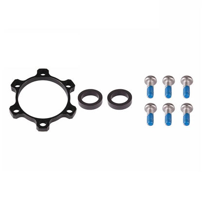 ZTTO 142148 Bicycle Bottom Bracket Spacer Aluminium Alloy Flywheel Hub Washer Bicycle Hub Conversion Washer