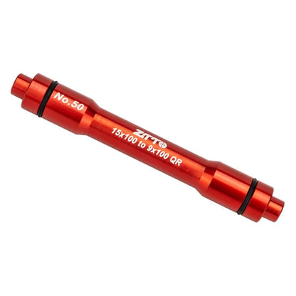 ZTTO Bicycle Wheel Fork Axle Aluminum Alloy Quick Release Thru Axle Skewer Adapter
