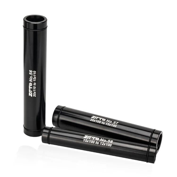 ZTTO Bicycle Wheel Fork Axle Aluminum Alloy Quick Release Thru Axle Skewer Adapter