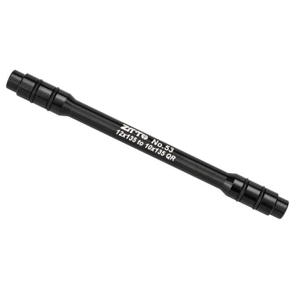 ZTTO Bicycle Wheel Fork Axle Aluminum Alloy Quick Release Thru Axle Skewer Adapter