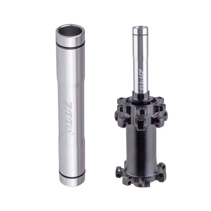 ZTTO Bicycle Wheel Fork Axle Aluminum Alloy Quick Release Thru Axle Skewer Adapter