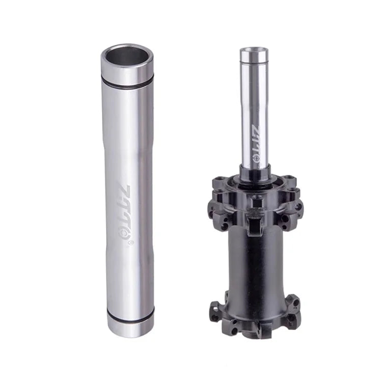 ZTTO Bicycle Wheel Fork Axle Aluminum Alloy Quick Release Thru Axle Skewer Adapter