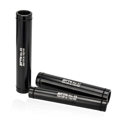 ZTTO Bicycle Wheel Fork Axle Aluminum Alloy Quick Release Thru Axle Skewer Adapter