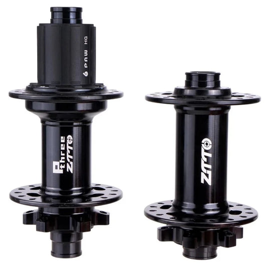 ZTTO P3boost 1 Pair Aluminum Alloy MTB Bicycle Front and Rear Wheel Hubs Bike Repair Parts