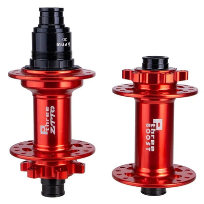 ZTTO P3boost 1 Pair Aluminum Alloy MTB Bicycle Front and Rear Wheel Hubs Bike Repair Parts