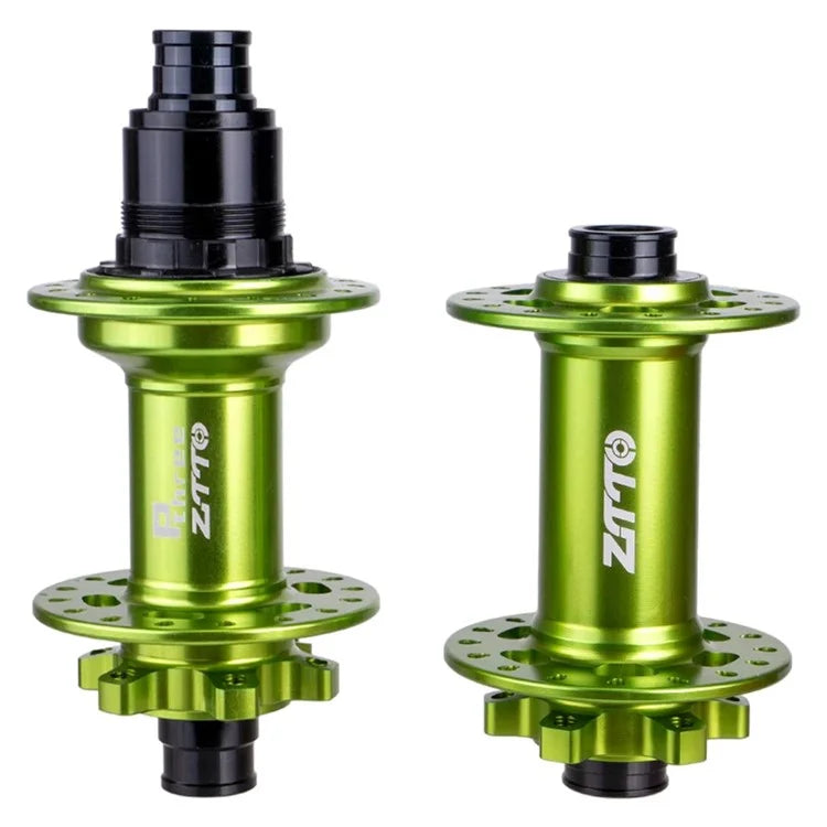 ZTTO P3boost 1 Pair Aluminum Alloy MTB Bicycle Front and Rear Wheel Hubs Bike Repair Parts