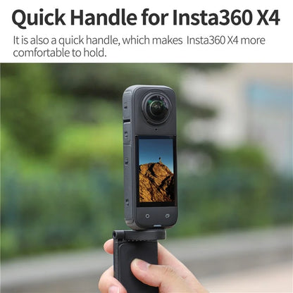 SUNNYLIFE X4-ZJ827 For Insta360 X4 Magnetic Mount Base Holder Camera Desktop Bracket Stand Mount