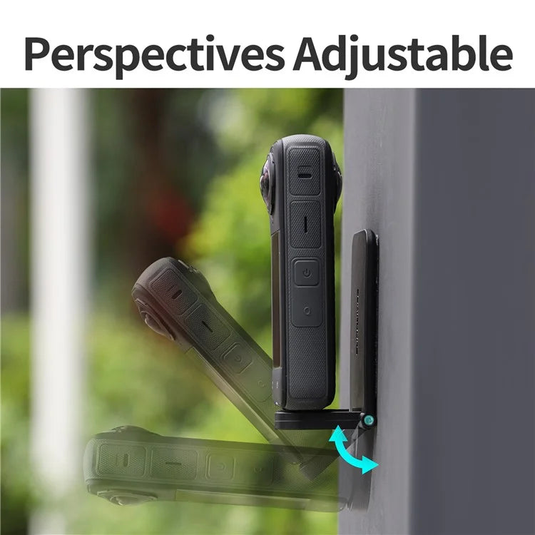SUNNYLIFE X4-ZJ827 For Insta360 X4 Magnetic Mount Base Holder Camera Desktop Bracket Stand Mount