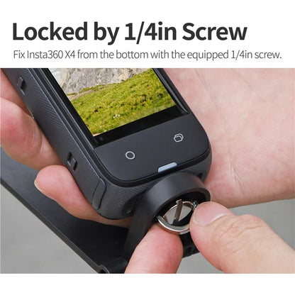 SUNNYLIFE X4-ZJ827 For Insta360 X4 Magnetic Mount Base Holder Camera Desktop Bracket Stand Mount