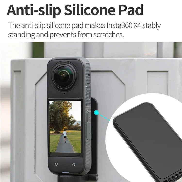 SUNNYLIFE X4-ZJ827 For Insta360 X4 Magnetic Mount Base Holder Camera Desktop Bracket Stand Mount
