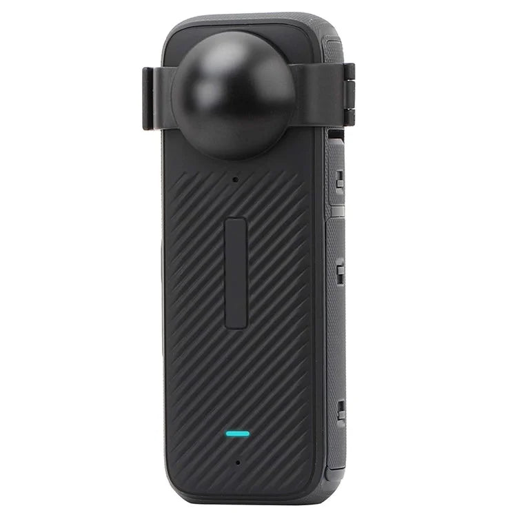 SUNNYLIFE X4-G810 For Insta360 X4 Camera Lens Protector Anti-Scratch Cover Sleeve Case (Buckle Design)