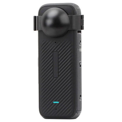 SUNNYLIFE X4-G810 For Insta360 X4 Camera Lens Protector Anti-Scratch Cover Sleeve Case (Buckle Design)