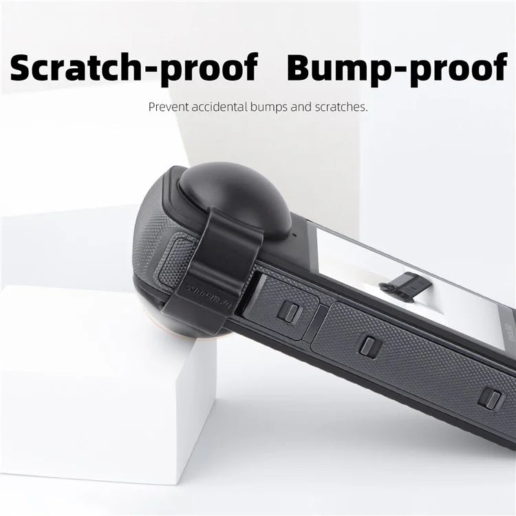 SUNNYLIFE X4-G810 For Insta360 X4 Camera Lens Protector Anti-Scratch Cover Sleeve Case (Buckle Design)
