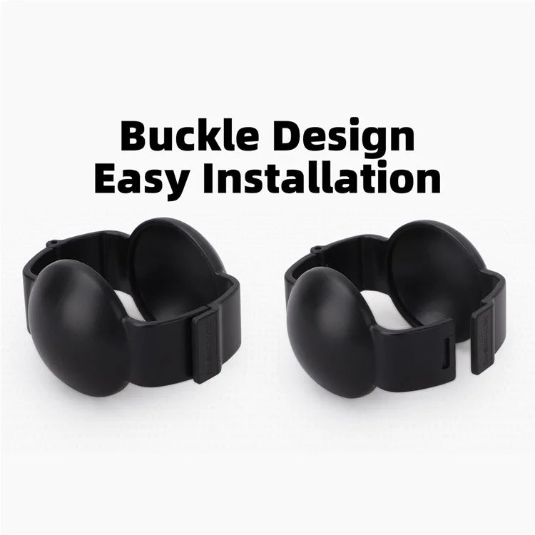 SUNNYLIFE X4-G810 For Insta360 X4 Camera Lens Protector Anti-Scratch Cover Sleeve Case (Buckle Design)