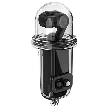 STARTRC 1136906 For DJI Osmo Pocket 3 Action Camera Underwater Protective Case Waterproof Diving Housing