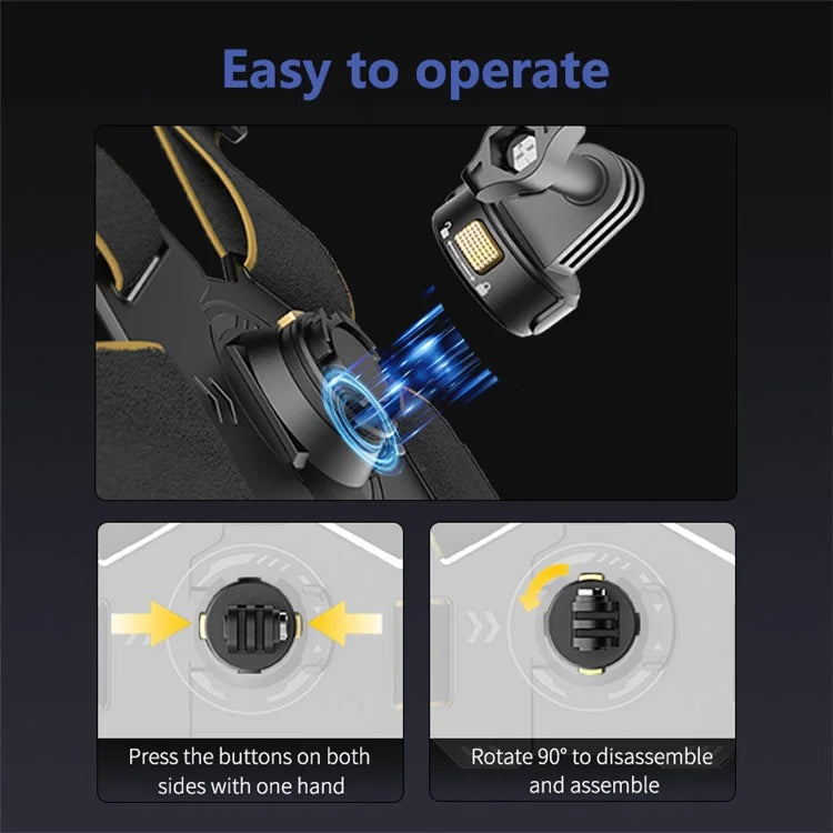 Gp-032 Action Camera Chest Strap + Magnetic Quick Release Base + 1 / 4 Mini Adapter + Phone Clip