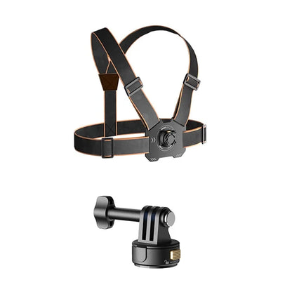 Gp-032 POV Photography Magnetic Quick Release Vest-Style Chest Strap Brace