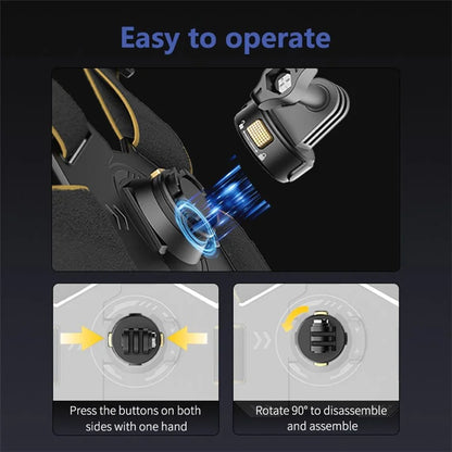 Gp-032 POV Photography Magnetic Quick Release Vest-Style Chest Strap Brace
