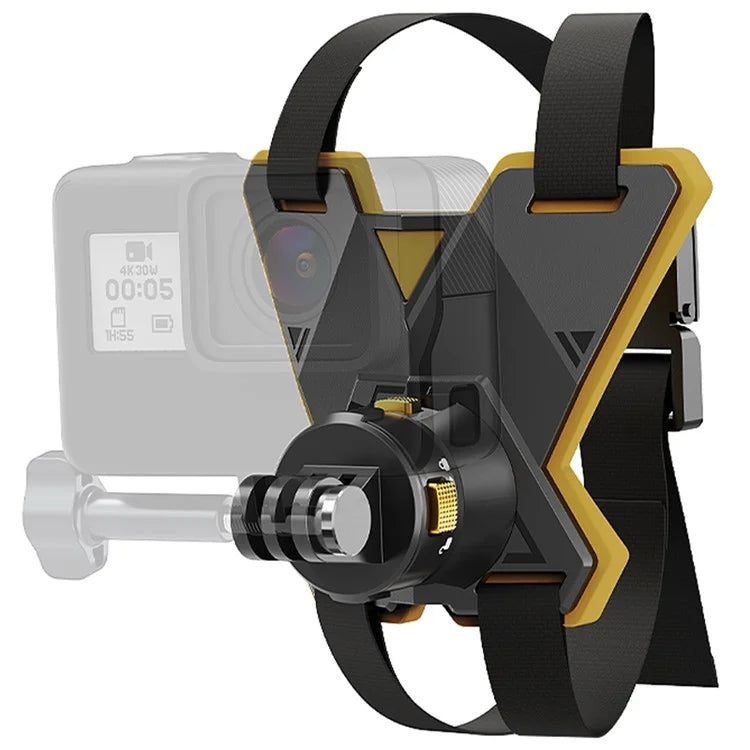 Gp-033 Cycling Helmet POV Photography Magnetic Quick Release Chin Strap Bracket