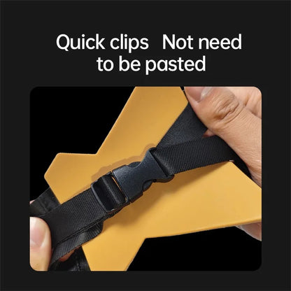 Gp-033 Cycling Helmet POV Photography Magnetic Quick Release Chin Strap Bracket