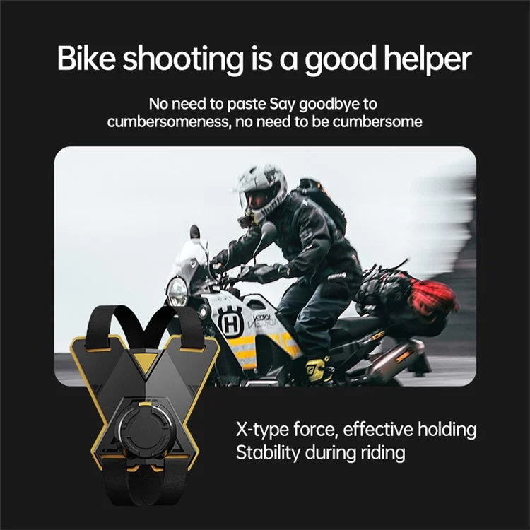 Gp-033 Cycling Helmet POV Photography Magnetic Quick Release Chin Strap Bracket