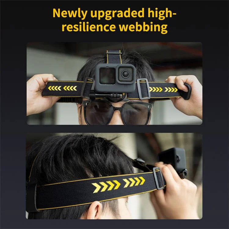 Gp-034 Action Camera Chest Strap Chest Mount Harness with Magnetic Quick Release Base