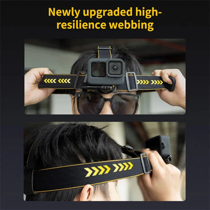 Gp-034 Action Camera Chest Strap Chest Mount Harness with Magnetic Quick Release Base
