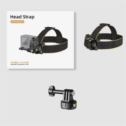 Gp-034 Action Camera Chest Strap Chest Mount Harness with Magnetic Quick Release Base