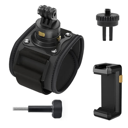 Gp-038 Wrist Strap Action Camera Mount Magnetic Quick Release Bracket Phone Holder (Updated Version)