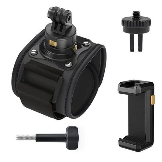 Gp-038 Wrist Strap Action Camera Mount Magnetic Quick Release Bracket Phone Holder (Updated Version)
