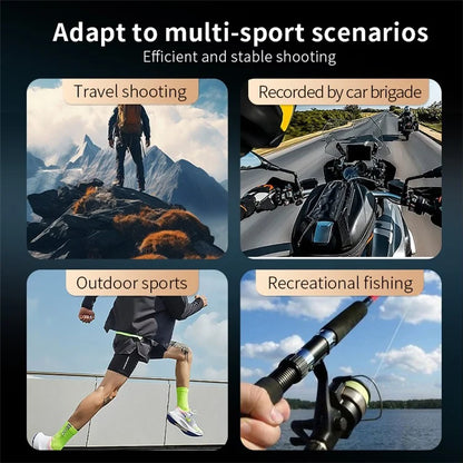 Gp-038 Wrist Strap Action Camera Mount Magnetic Quick Release Bracket Phone Holder (Updated Version)