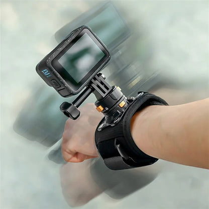 Gp-038 Wrist Strap Action Camera Mount Magnetic Quick Release Bracket Phone Holder (Updated Version)