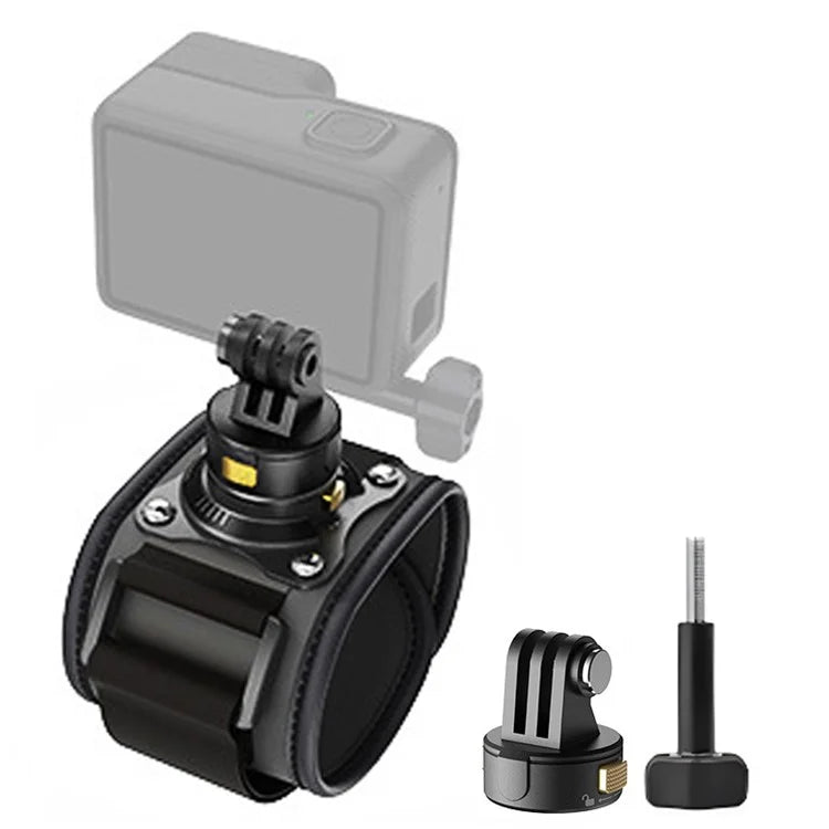 Gp-038 Magnetic Action Camera Wrist Strap Mount Quick Release Bracket Holder (Basic Version)