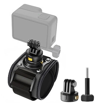 Gp-038 Magnetic Action Camera Wrist Strap Mount Quick Release Bracket Holder (Basic Version)