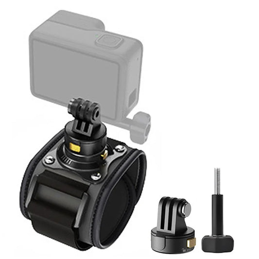 Gp-038 Magnetic Action Camera Wrist Strap Mount Quick Release Bracket Holder (Basic Version)