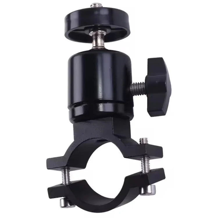 X029 Bicycle Action Camera Holder Aluminum Alloy Rotatable Bike Handlebar Camera Mount Adapter