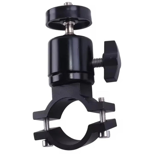 X029 Bicycle Action Camera Holder Aluminum Alloy Rotatable Bike Handlebar Camera Mount Adapter