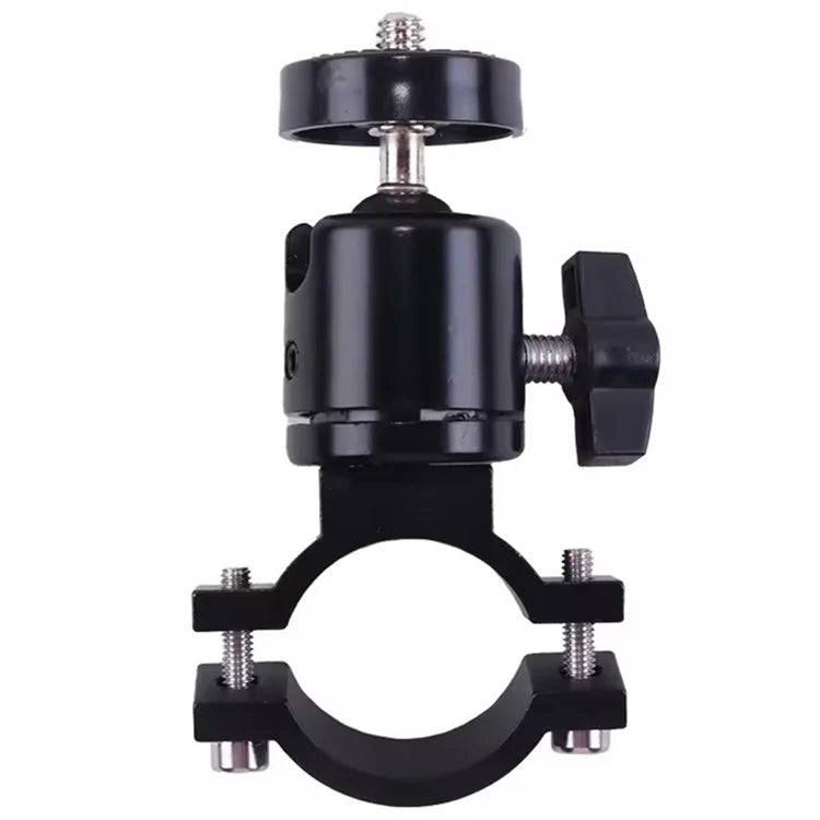 X029 Bicycle Action Camera Holder Aluminum Alloy Rotatable Bike Handlebar Camera Mount Adapter