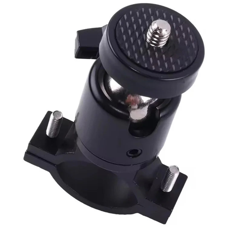 X029 Bicycle Action Camera Holder Aluminum Alloy Rotatable Bike Handlebar Camera Mount Adapter
