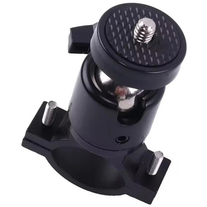 X029 Bicycle Action Camera Holder Aluminum Alloy Rotatable Bike Handlebar Camera Mount Adapter