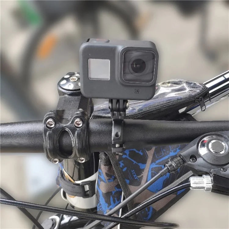 GP63 For GoPro Hero 8 / 7 / 6 / 5 Bicycle Mount Holder Bike Handlebar Action Camera O-Shape Clip Bracket