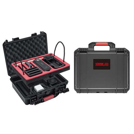 STARTRC 1142921 For Insta360 X4 Waterproof PP Carrying Case Dual Layer Camera Storage Box