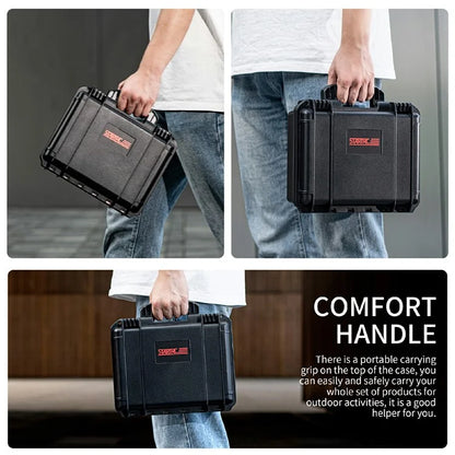 STARTRC 1142921 For Insta360 X4 Waterproof PP Carrying Case Dual Layer Camera Storage Box