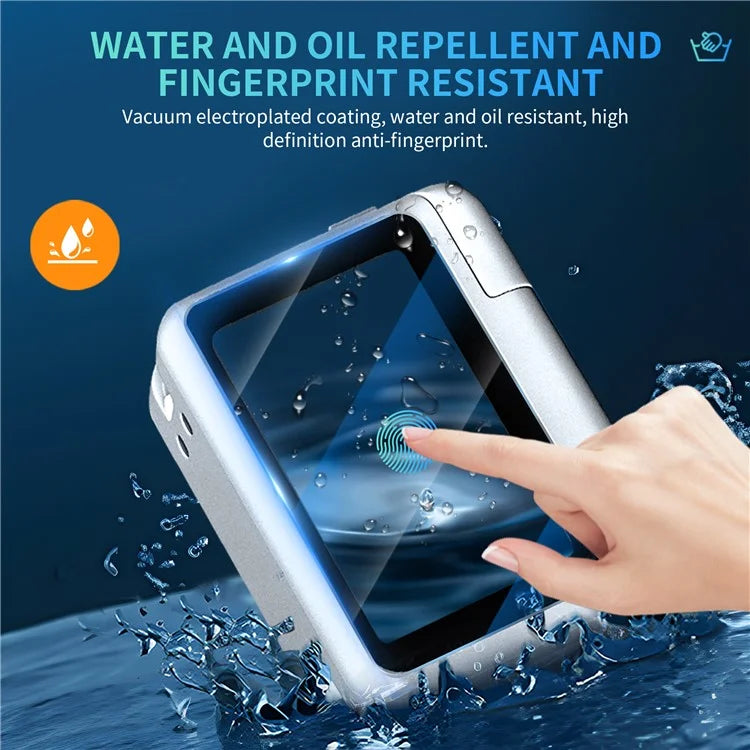 STARTRC 1144857 For Insta360 GO 3S 2Pcs Tempered Glass Camera Screen Protector + 2Pcs Lens Film