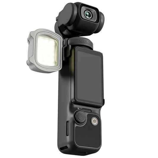 STARTRC 1140712 For DJI Osmo Pocket 3 Cat Ear Design LED Fill Light 3 Modes Magnetic Camera Fill Lamp