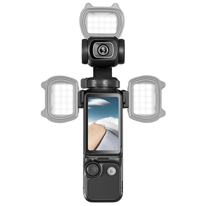 STARTRC 1140712 For DJI Osmo Pocket 3 Cat Ear Design LED Fill Light 3 Modes Magnetic Camera Fill Lamp