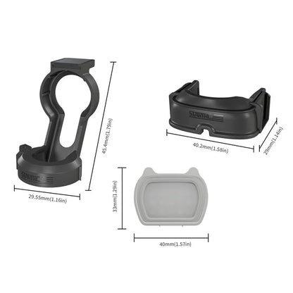 STARTRC 1140712 For DJI Osmo Pocket 3 Cat Ear Design LED Fill Light 3 Modes Magnetic Camera Fill Lamp