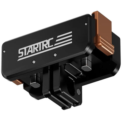 STARTRC 1146356 Expansion Adapter for DJI Osmo Action 4 / 3 Metal Magnetic Folding Expansion Base
