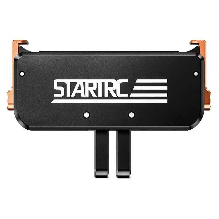 STARTRC 1146356 Expansion Adapter for DJI Osmo Action 4 / 3 Metal Magnetic Folding Expansion Base