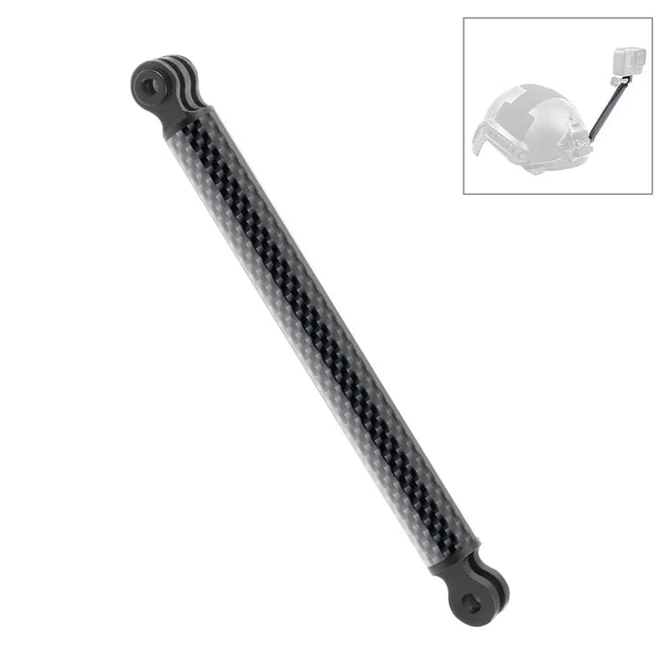 PULUZ PU602 165mm Aluminum Alloy Carbon Fiber Camera Extension Rod